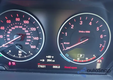 2016 BMW X1 xDrive28I z USA, uszkodzony, nr VIN WBXHT3C31G5F64566